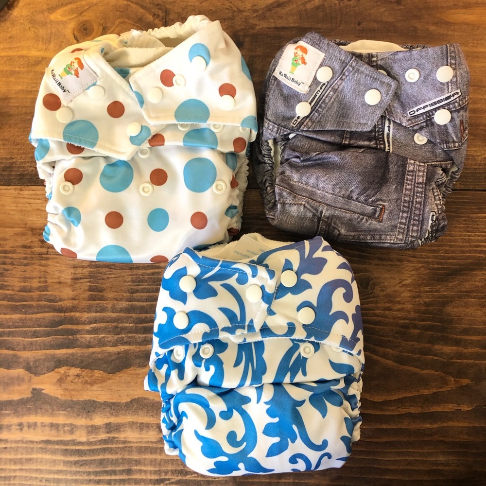 Ka Waii Baby Cloth Diapers